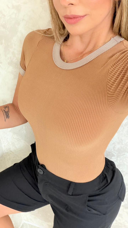 Body Manga corta✨ Ref:6052