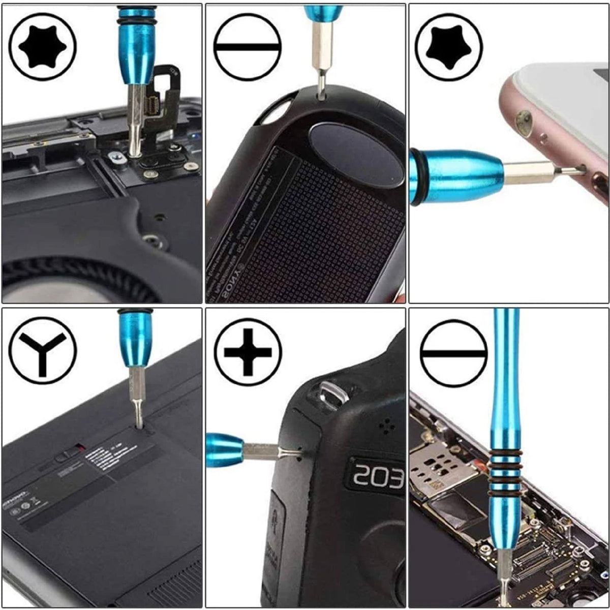 Kit Destornillador De Precisión 110 en 1