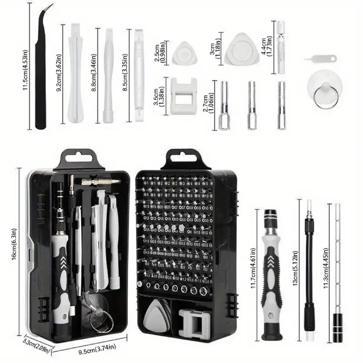 Kit Destornillador De Precisión 110 en 1