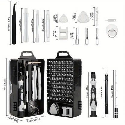 Kit Destornillador De Precisión 110 en 1