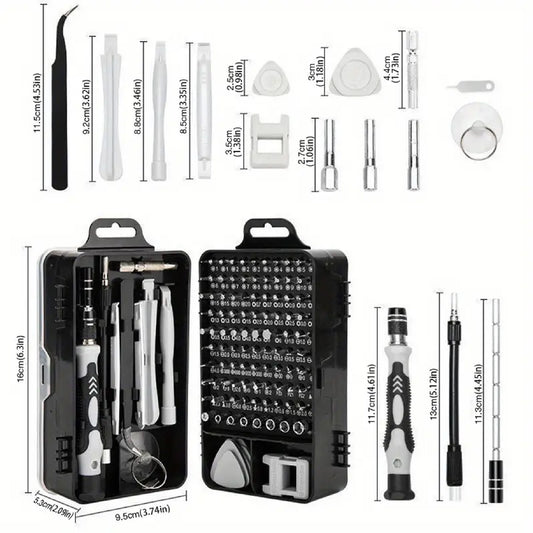 Kit Destornillador De Precisión 110 en 1
