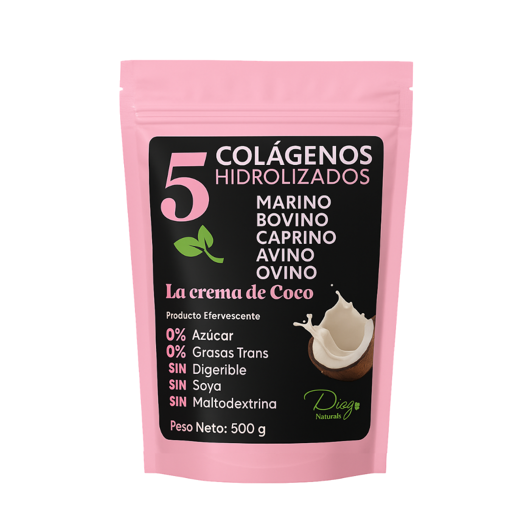 5 COLÁGENOS HIDROLIZADOS