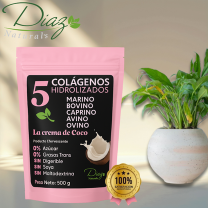5 COLÁGENOS HIDROLIZADOS