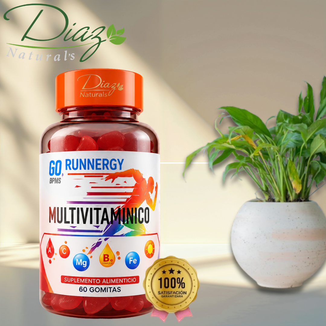 RUNERGY MULTIVITAMÍNICO GUMMIES| Energía