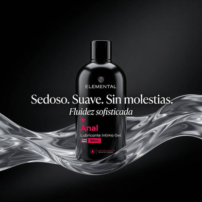 Lubricante Anal Elemental 80ml ELE012