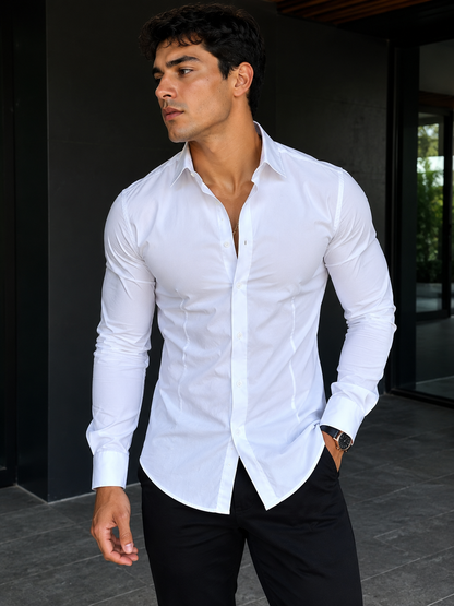 Camisa manga larga