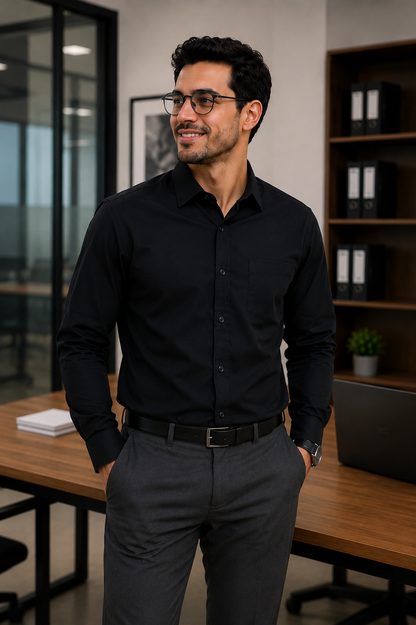 Camisa manga larga