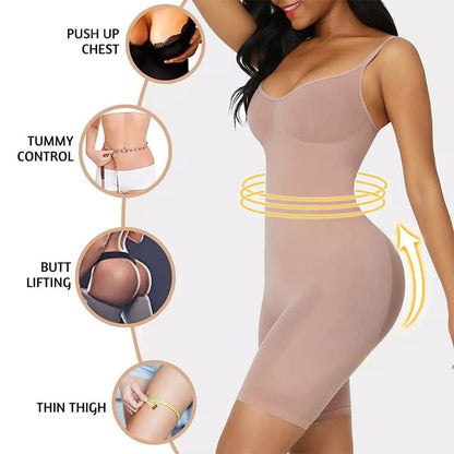 Body Reductor Completo De Tiras