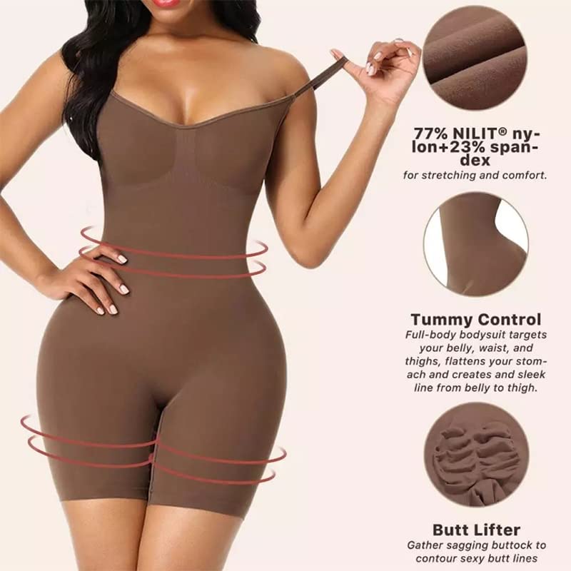 Body Reductor Completo De Tiras