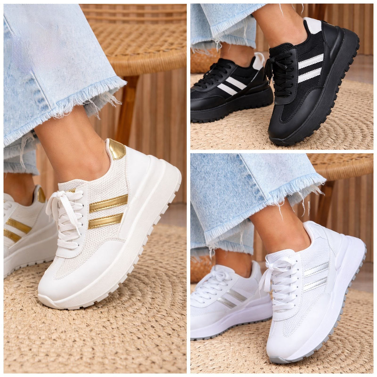 Tenis Suela Liviana Extra Confort Dama