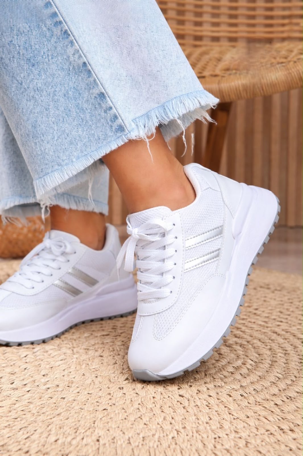 Tenis Suela Liviana Extra Confort Dama