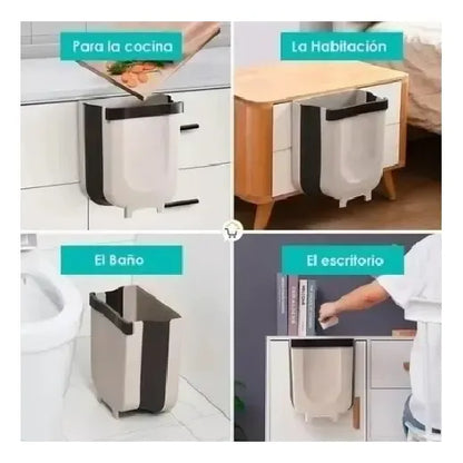 BASURERO PLEGABLE EM