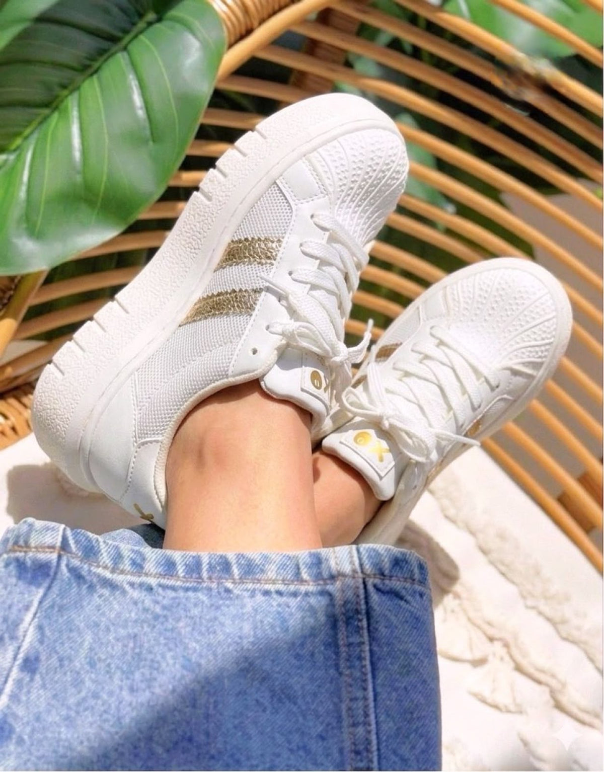Tenis XOXO Dama Casual Cómodos 2026