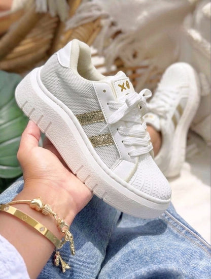 Tenis XOXO Dama Casual Cómodos 2026