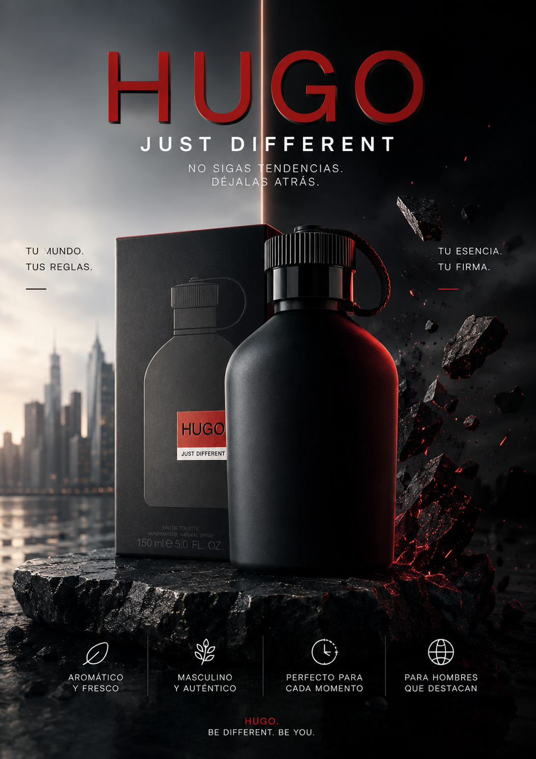 Perfume Hugo Just Different De Hugo Boss