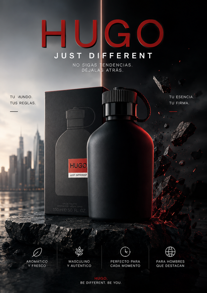 Perfume Hugo Just Different De Hugo Boss