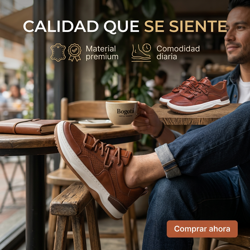Calzado Casual Impulse Urban Comfort