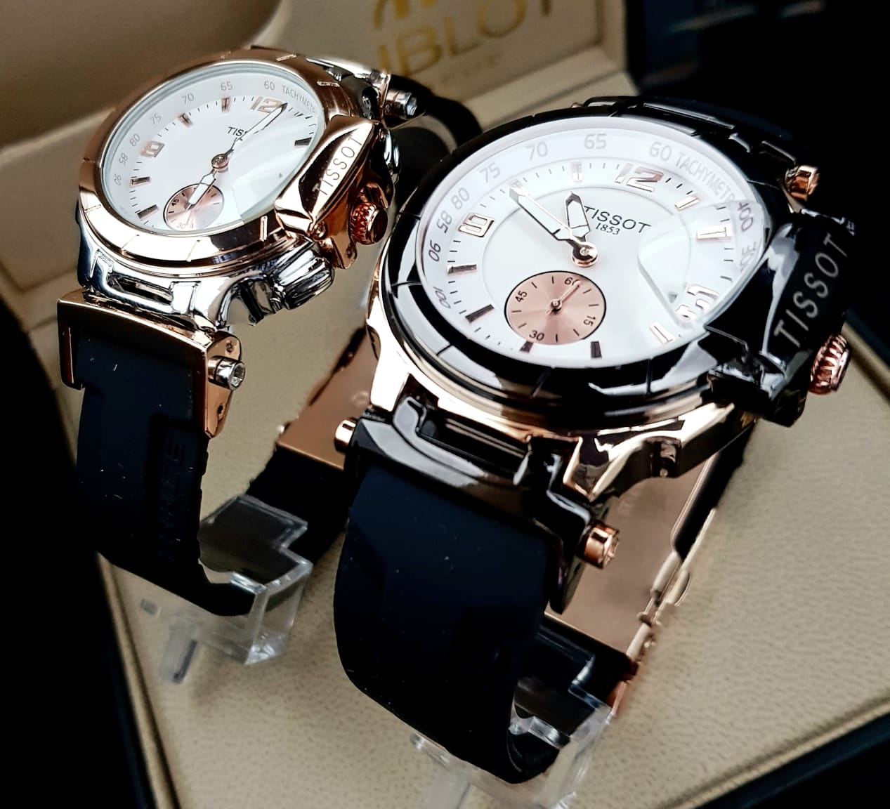 RELOJ TISSOT 1853  PAREJAS
