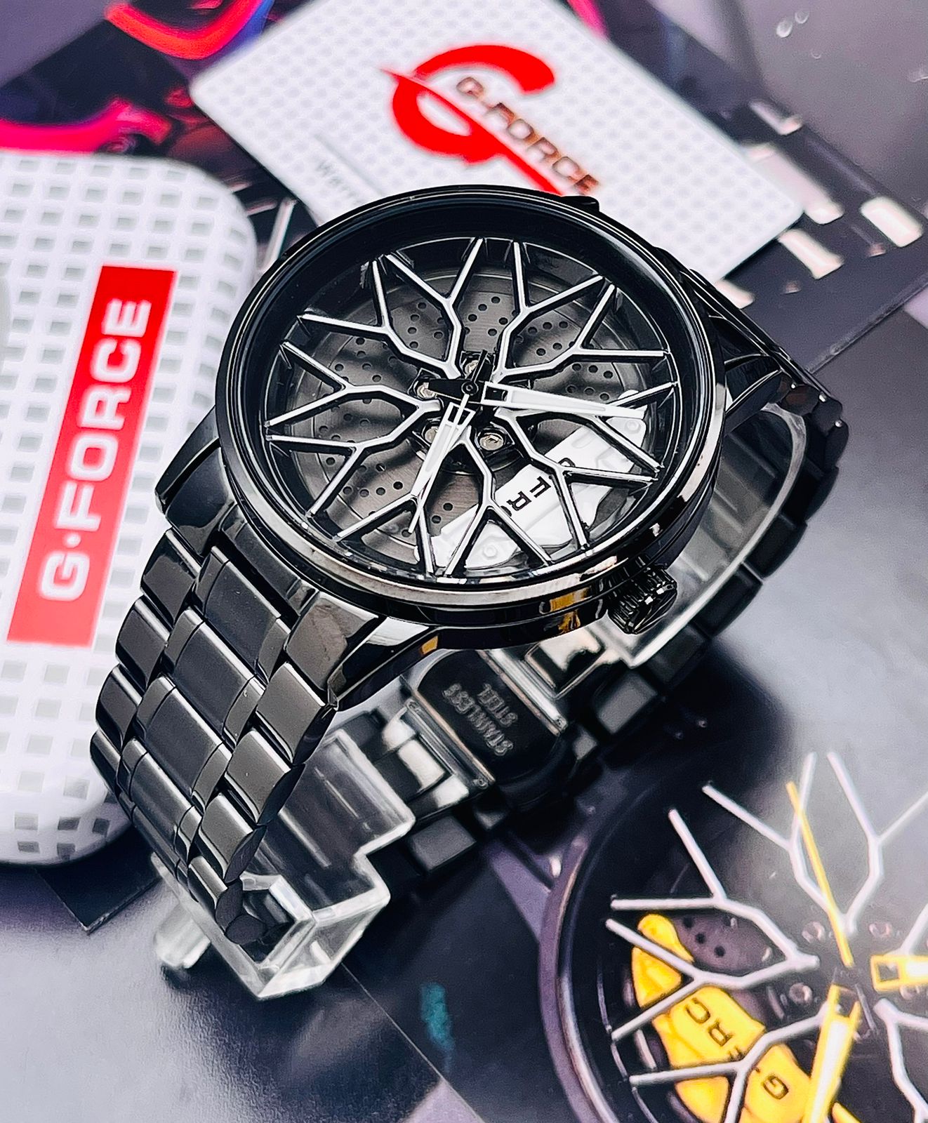 RELOJ RIN G FORCE GIRATORIO