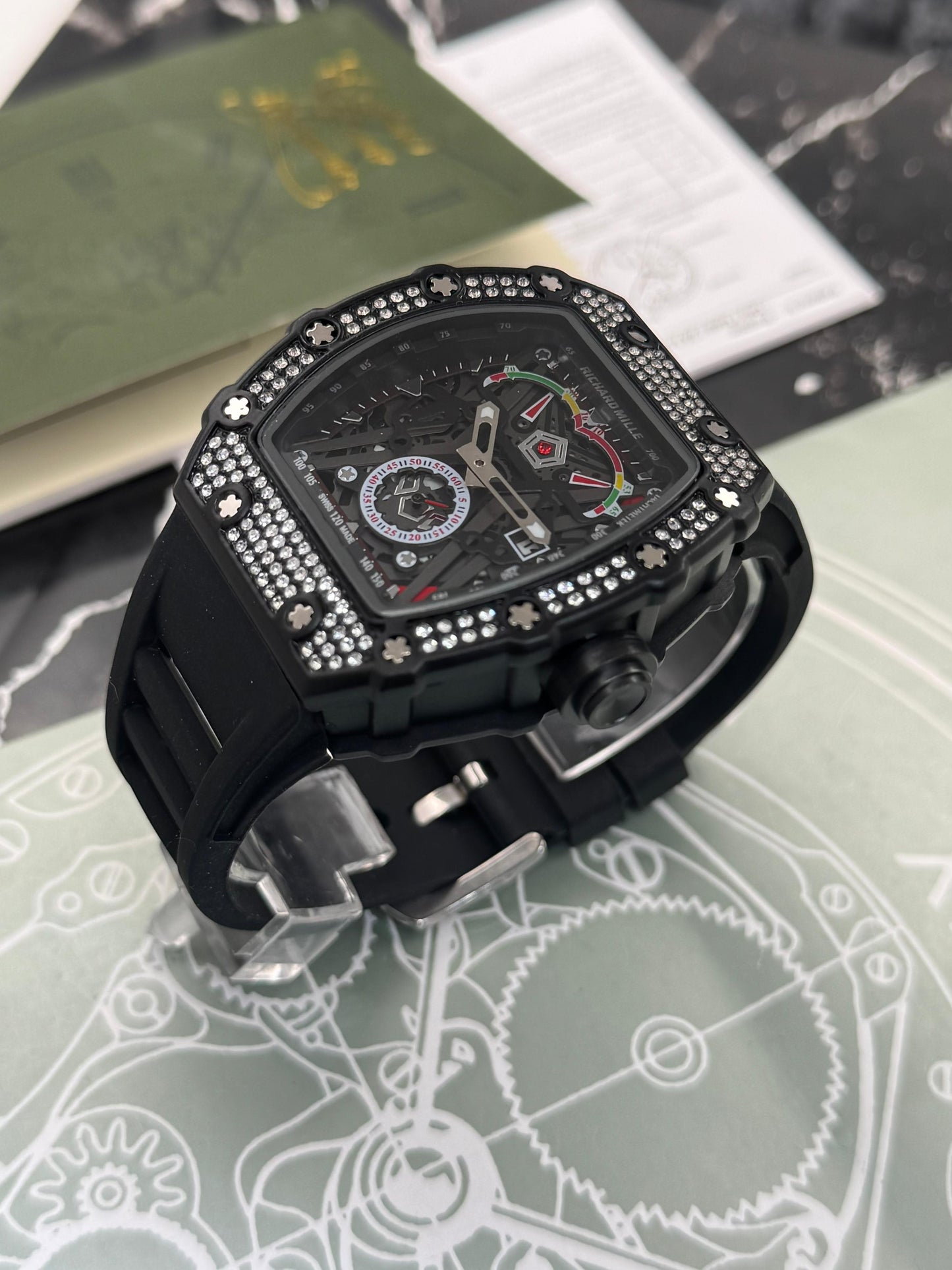 Richard Mille Cubano