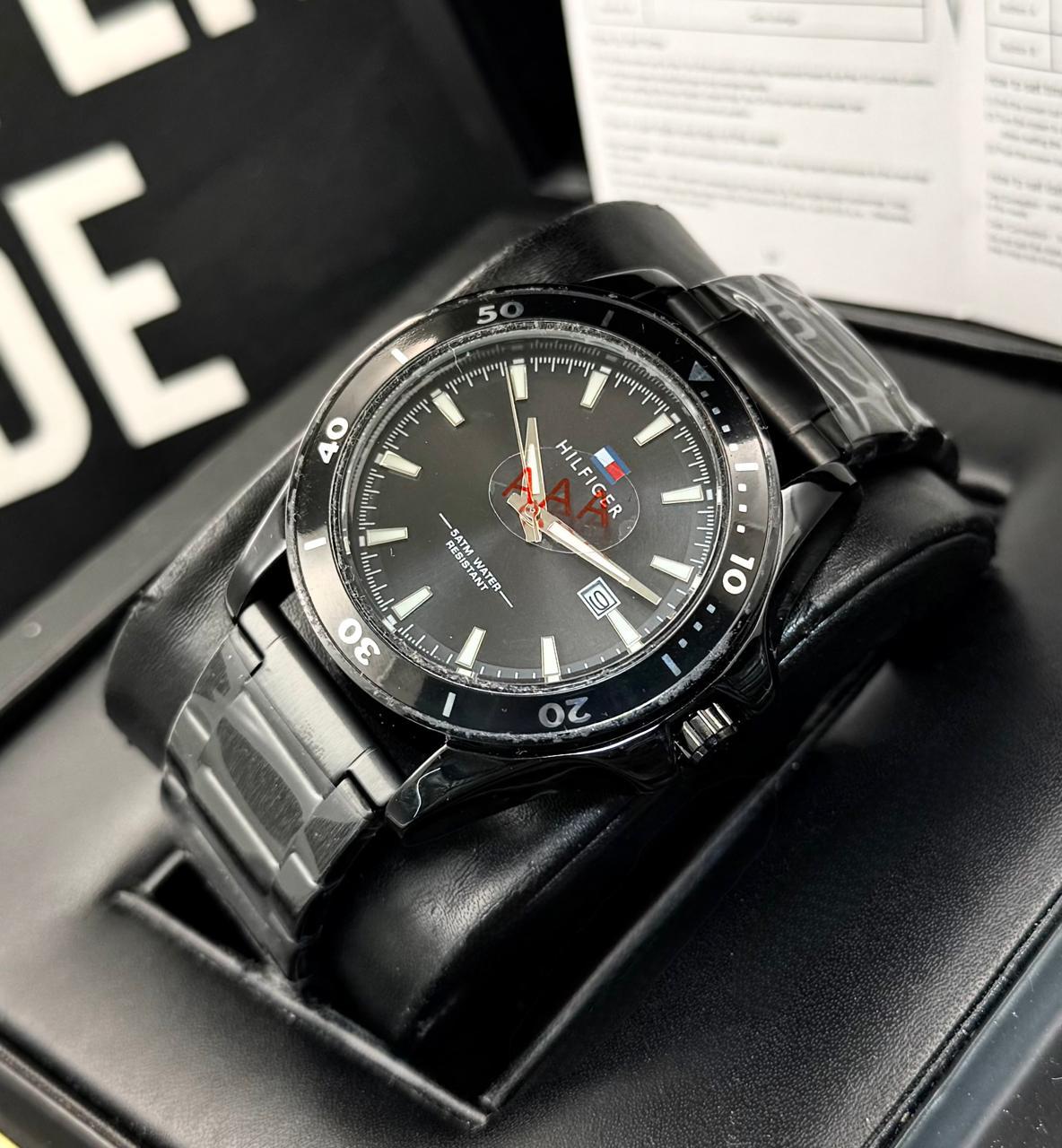 RELOJ TOMMY ACERO CABALLERO
