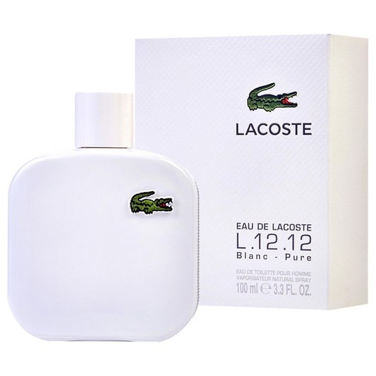Perfume Lacoste L.12.12 Blanc Hombre-3A