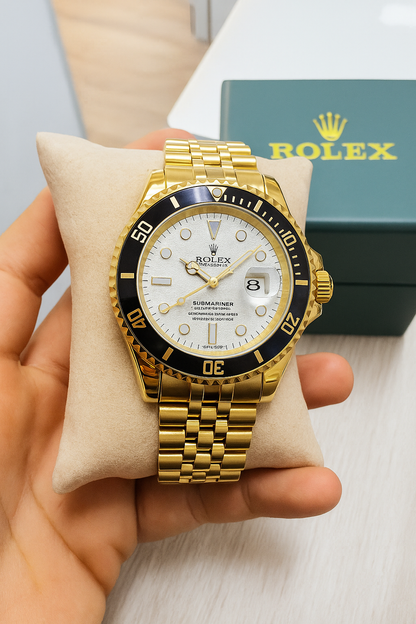 ROLEX TIPO AUTOMATICO + ESTUCHE