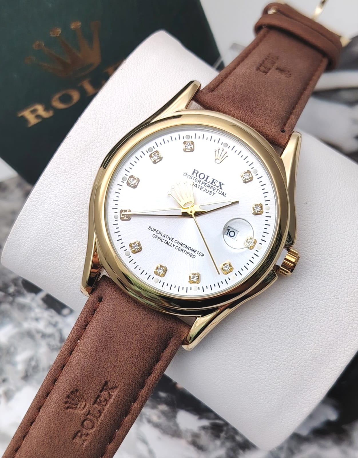 ROLEX CUERO