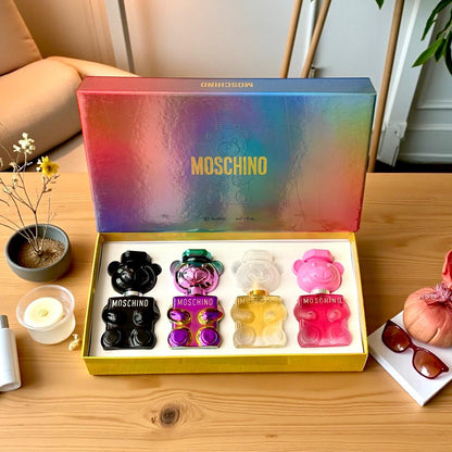 Estuche de Perfumes Moschino X4