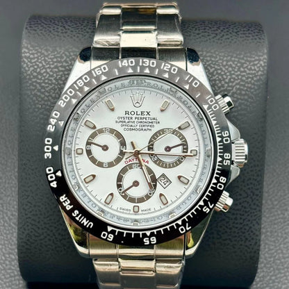 ROLEX DAYTONA ACERO + ESTUCHE DE LUJO