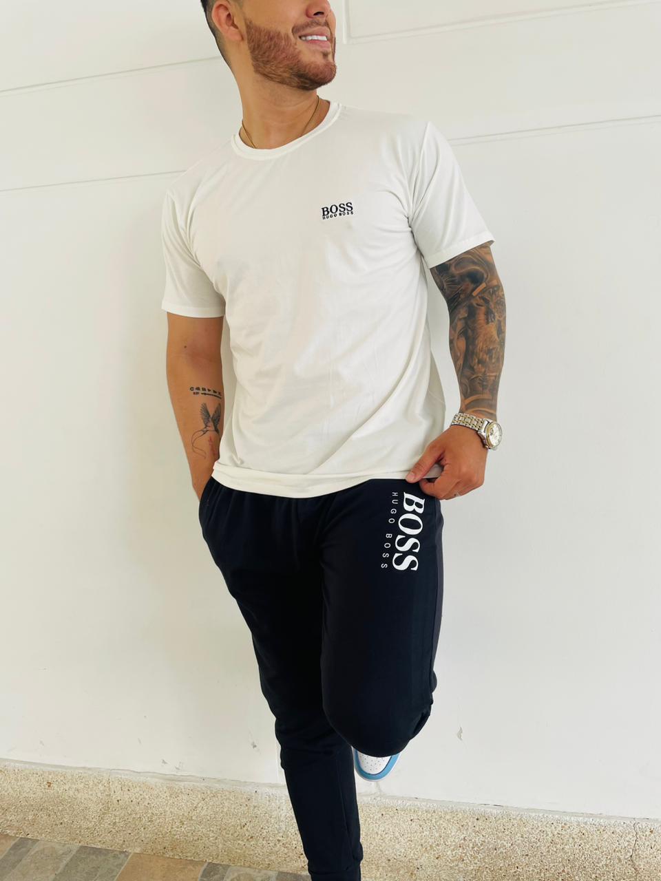 CAMISETA HUGO BOSS PREMIUM