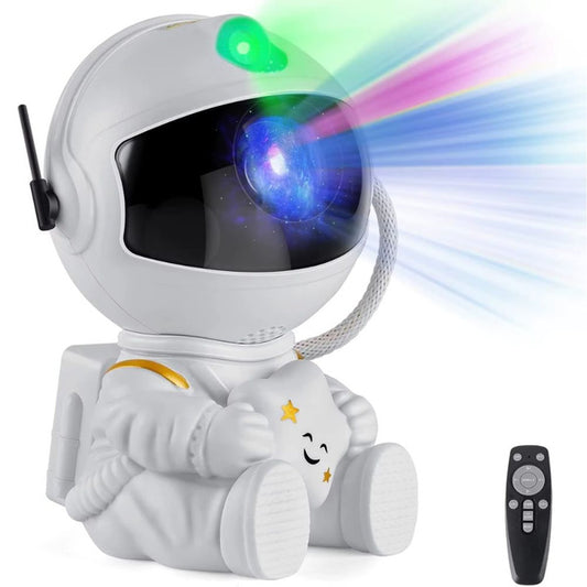 PROYECTOR DE ASTRONAUTA SENTADO