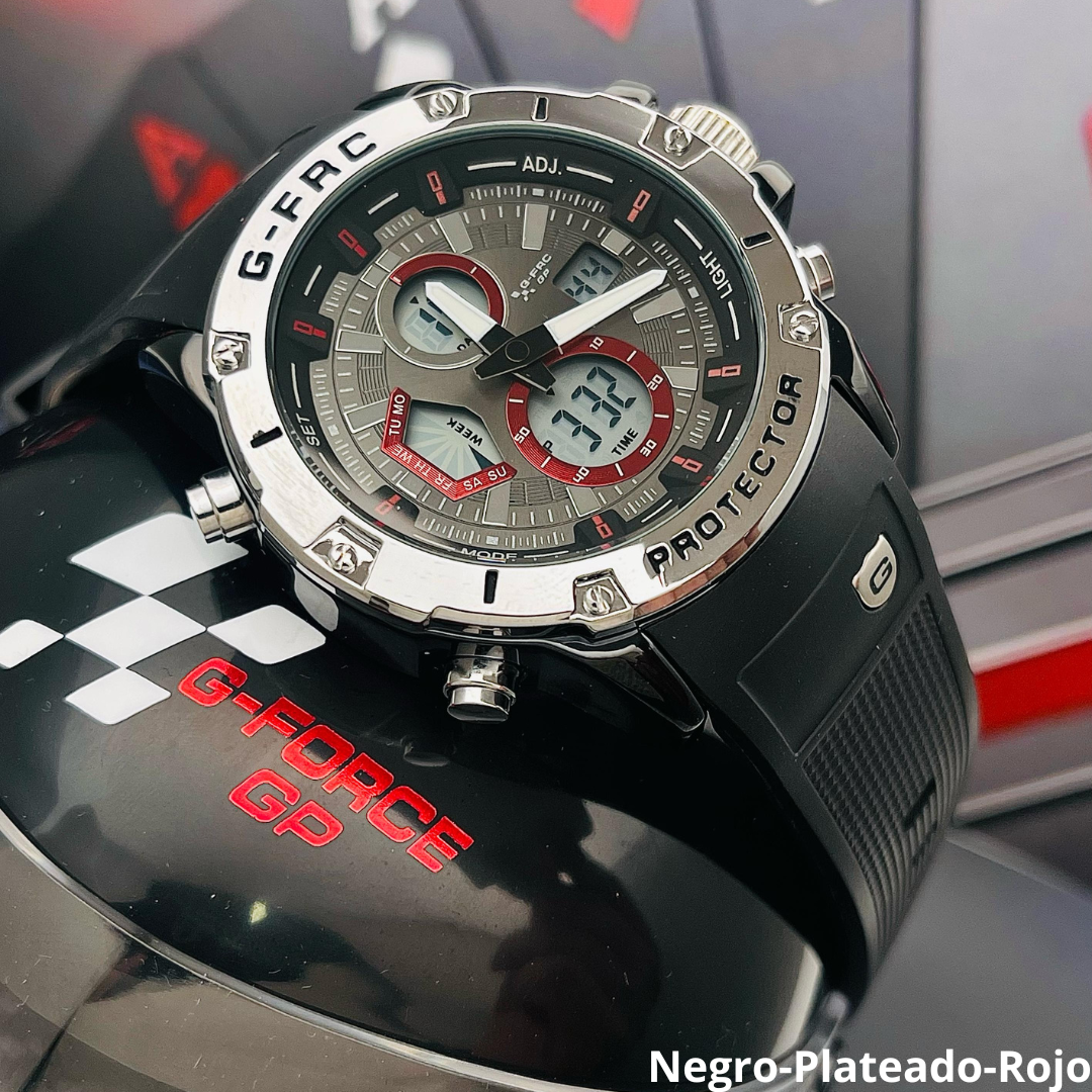 Reloj G Force Moto Gp