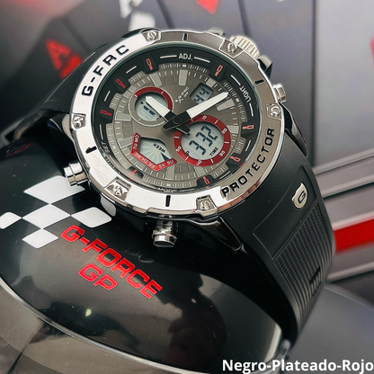 Reloj G Force Moto Gp