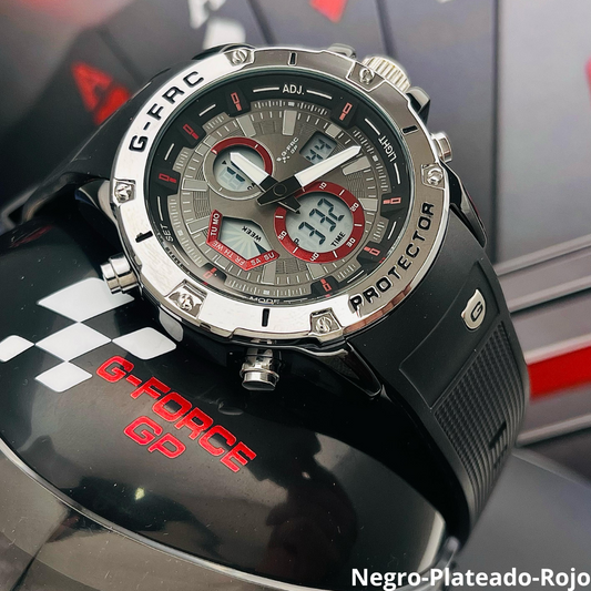 Reloj G Force Moto Gp