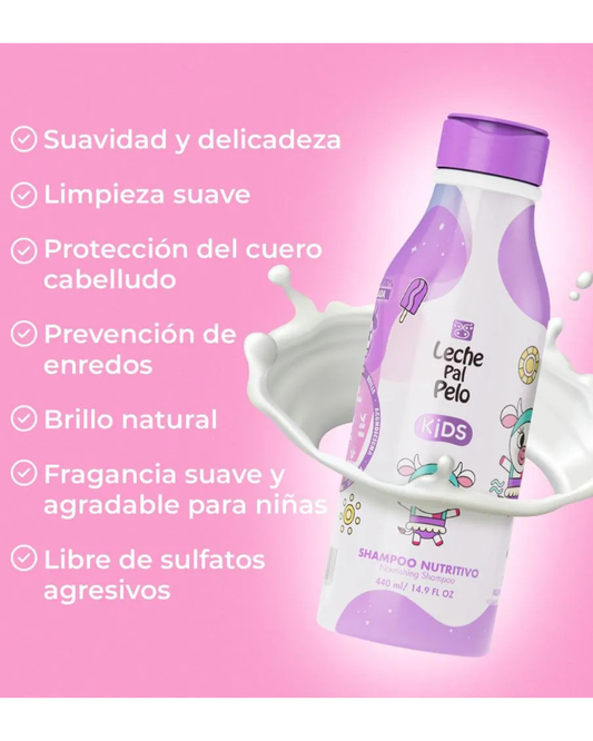 Shampoo Nutritivo 440 Leche Pal Pelo