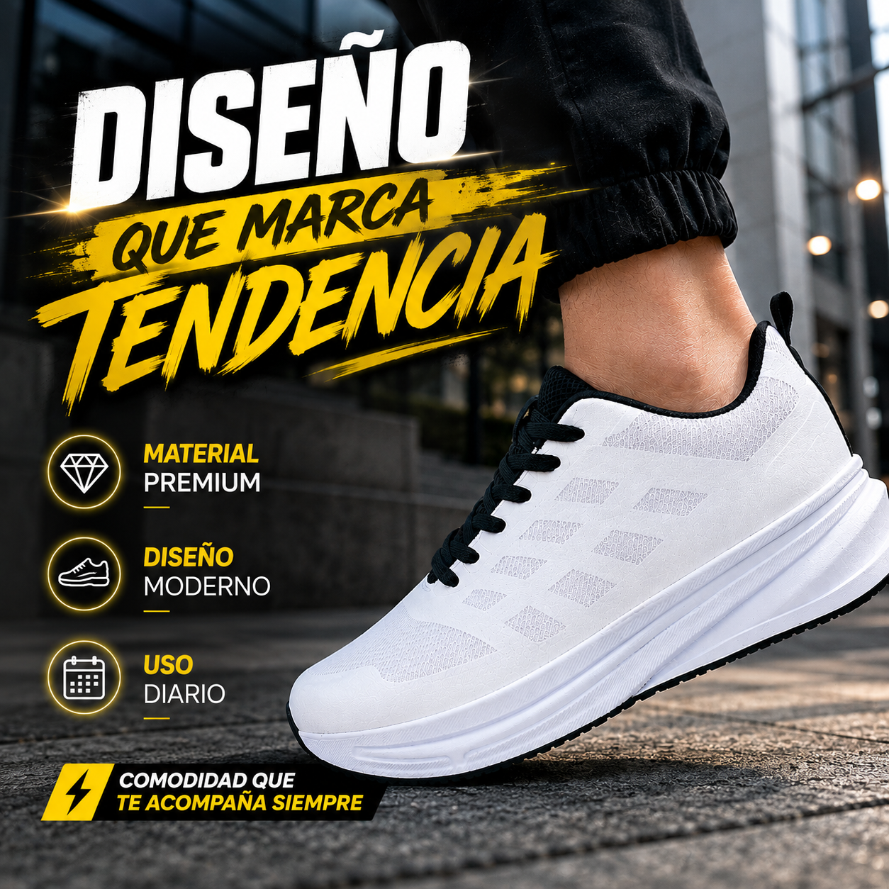 Calzado Deportivo Active Float