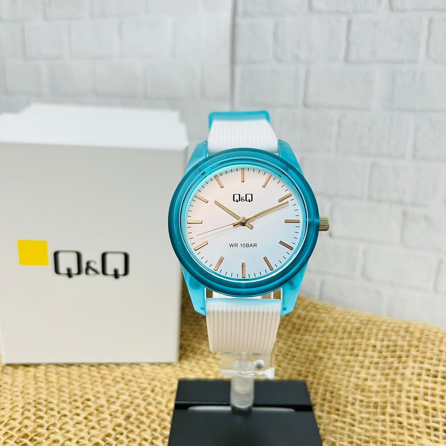 RELOJ  Q&Q COLECCION PARA DAMA