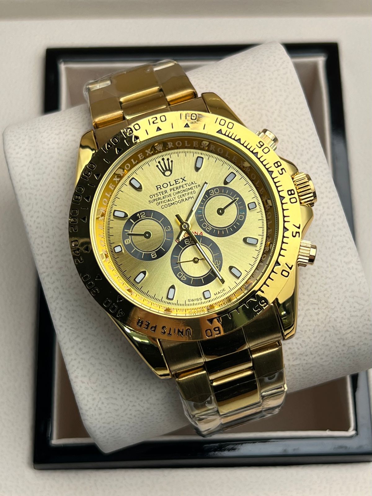 ROLEX DAYTONA SEMI AUTOMATICO + ESTUCHE