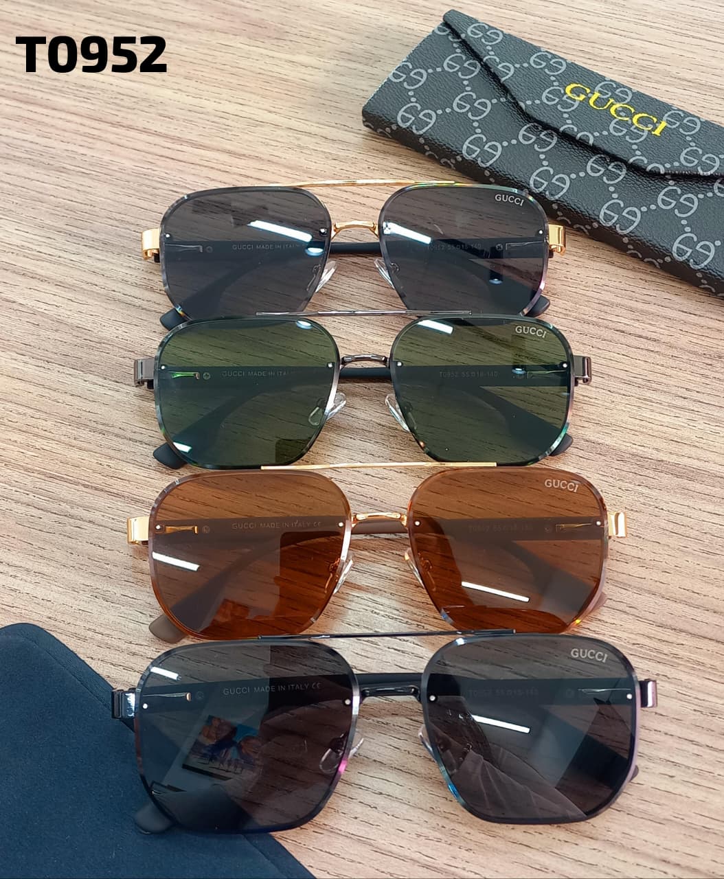 Gafa Gucci Metal