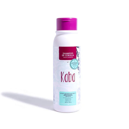 Shampoo de cebolla 500 ml Kaba
