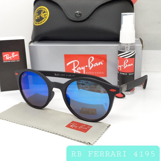👓GAFAS RAYBAN E FERRARI ROUN 4195