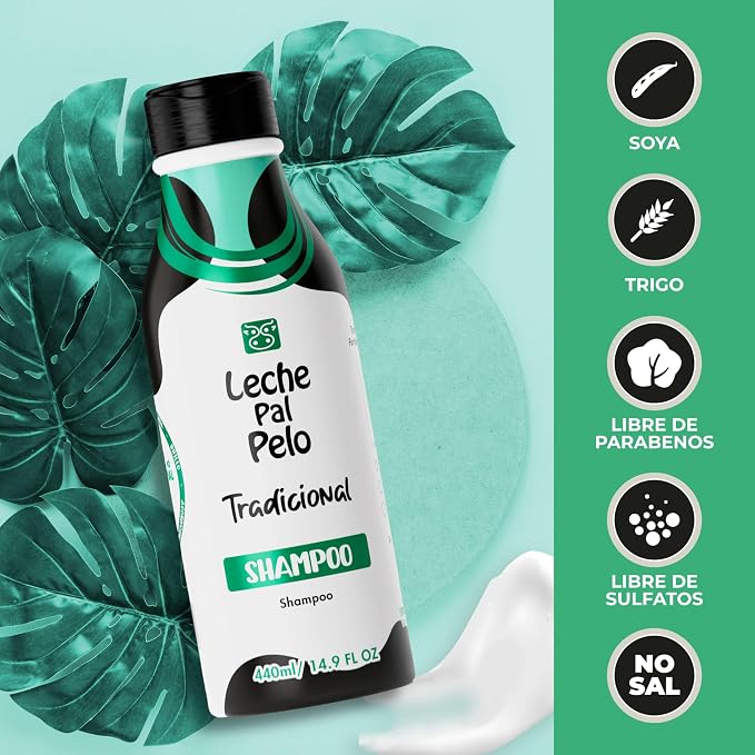 Shampoo tradicional 250ml LPP