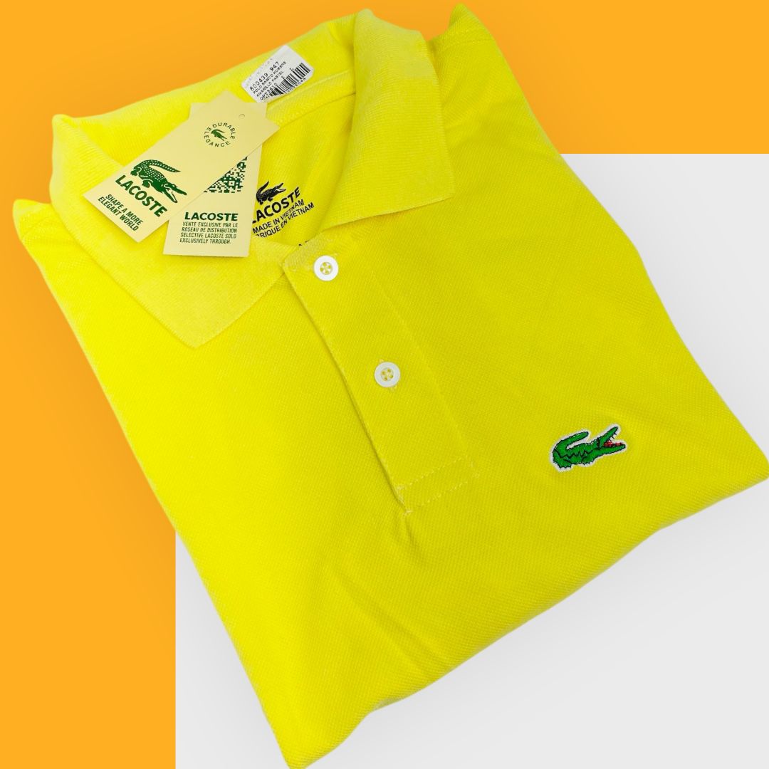 POLO LACOSTE  PACK ❌5️⃣