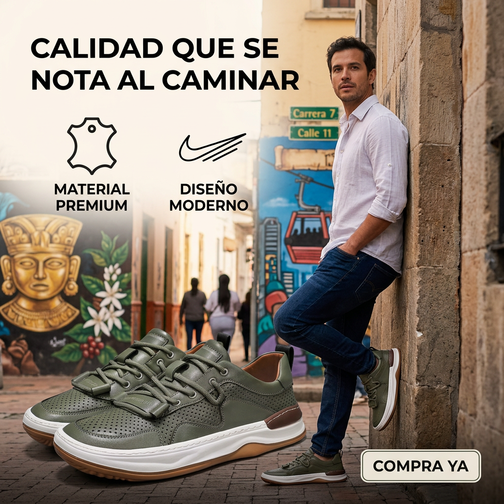 Calzado Casual Impulse Urban Comfort