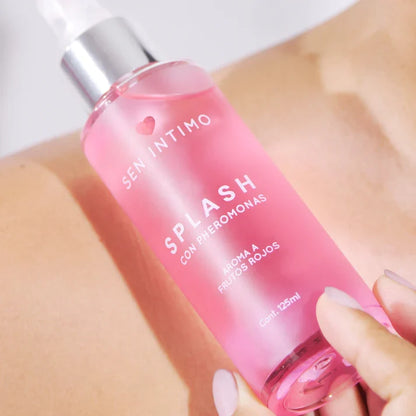 Splash Con Feromonas 125Ml Intimo