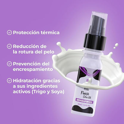 Finish chia oil 35ml Leche pal pelo