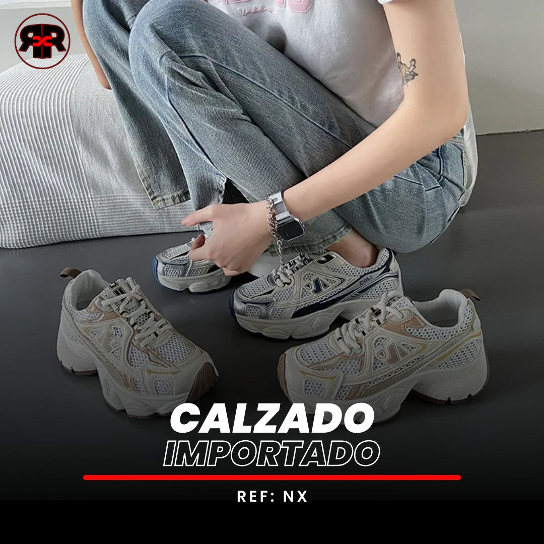 Calzado Tenis Para Mujer NX Importado