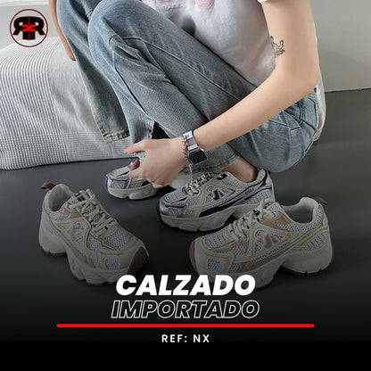 Calzado Tenis Para Mujer NX Importado
