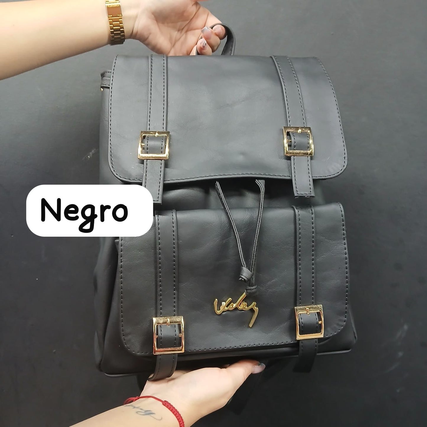 MORRAL DAMA CUERO VLZ SAHARA